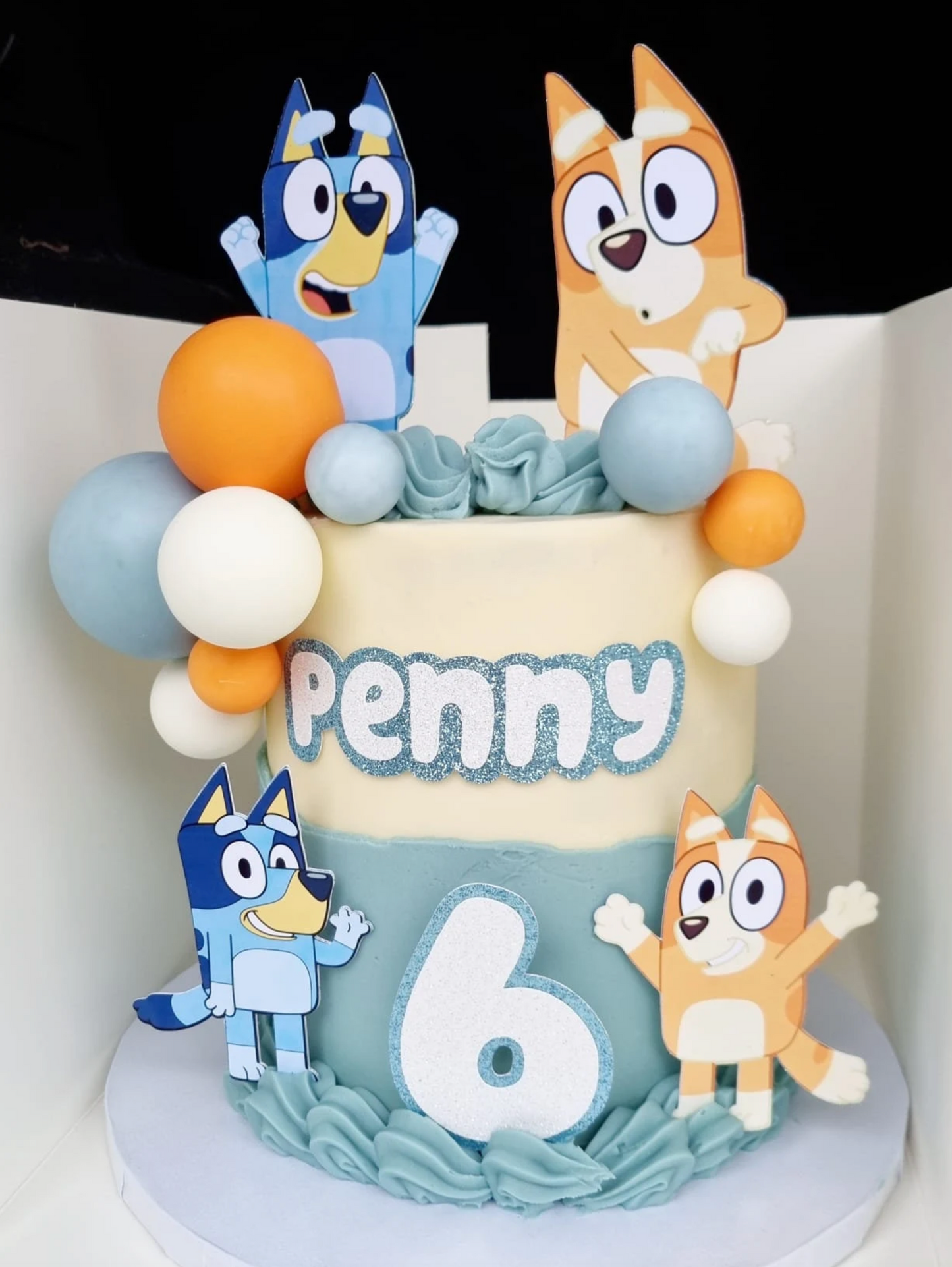 Bluey Cake Topper Bundle