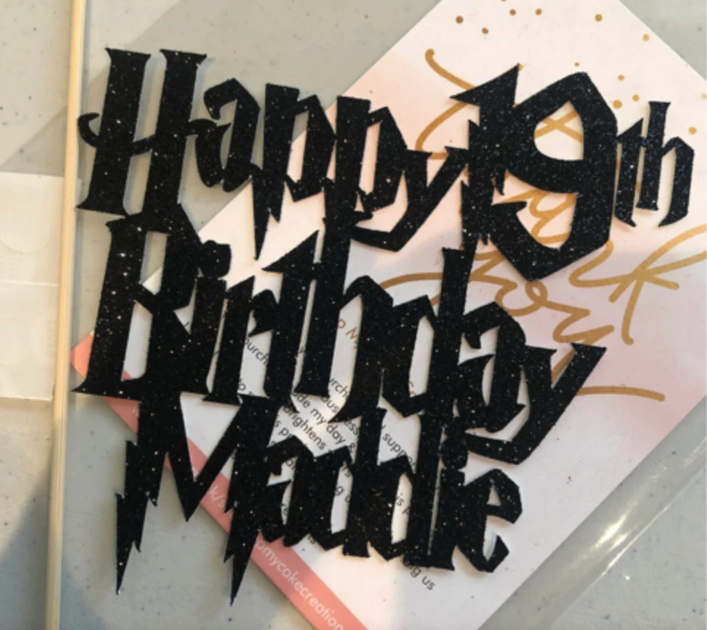 Harry Potter Cake Topper Bundle
