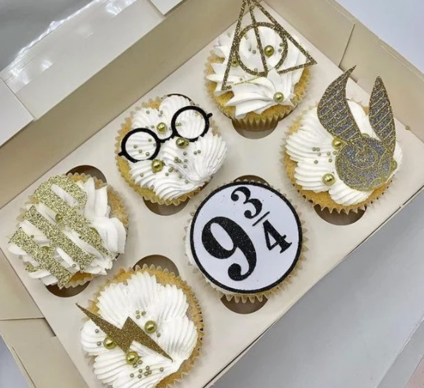 Harry Potter Cupcake Toppers