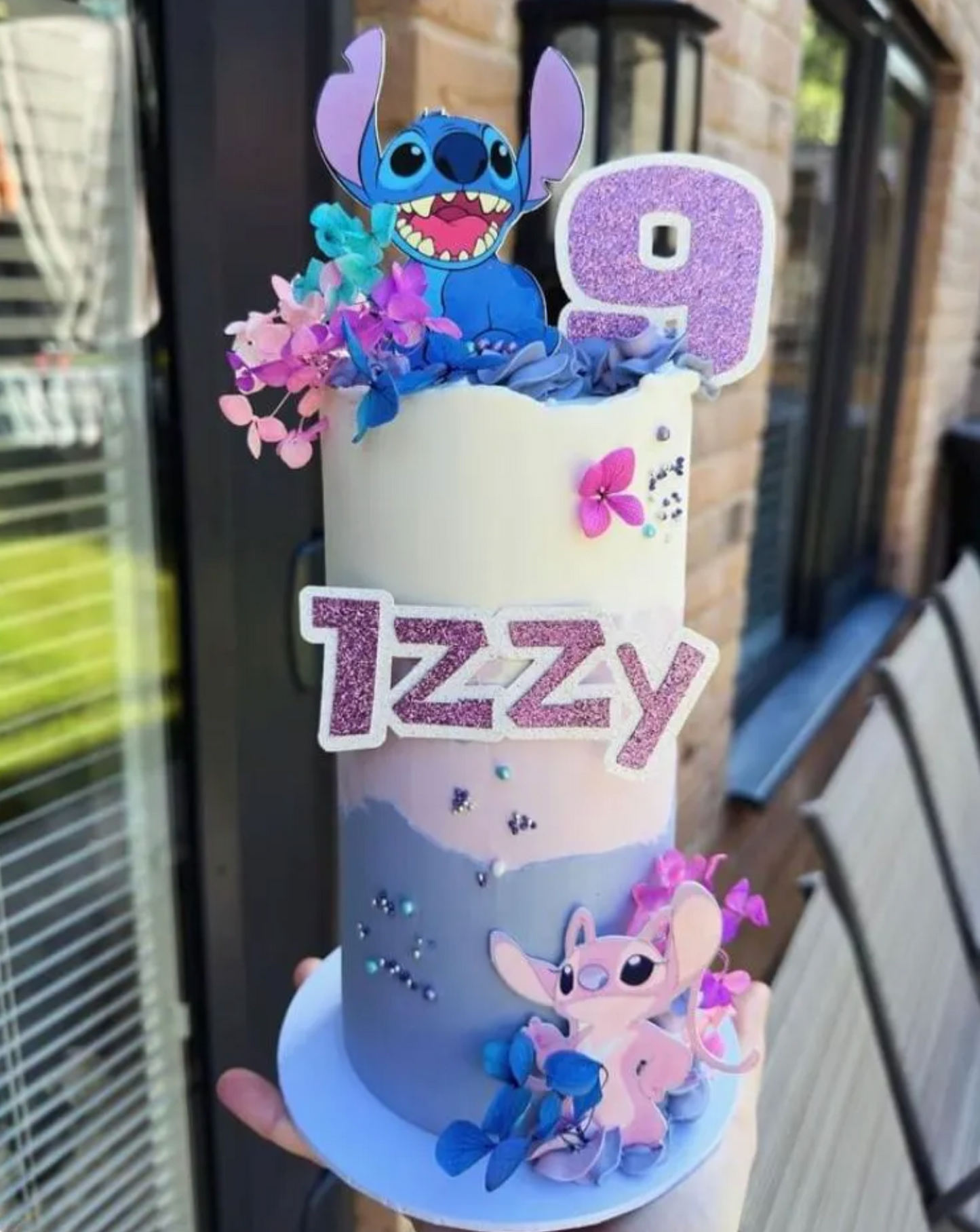 Lilo & Stitch Cake Topper Bundle