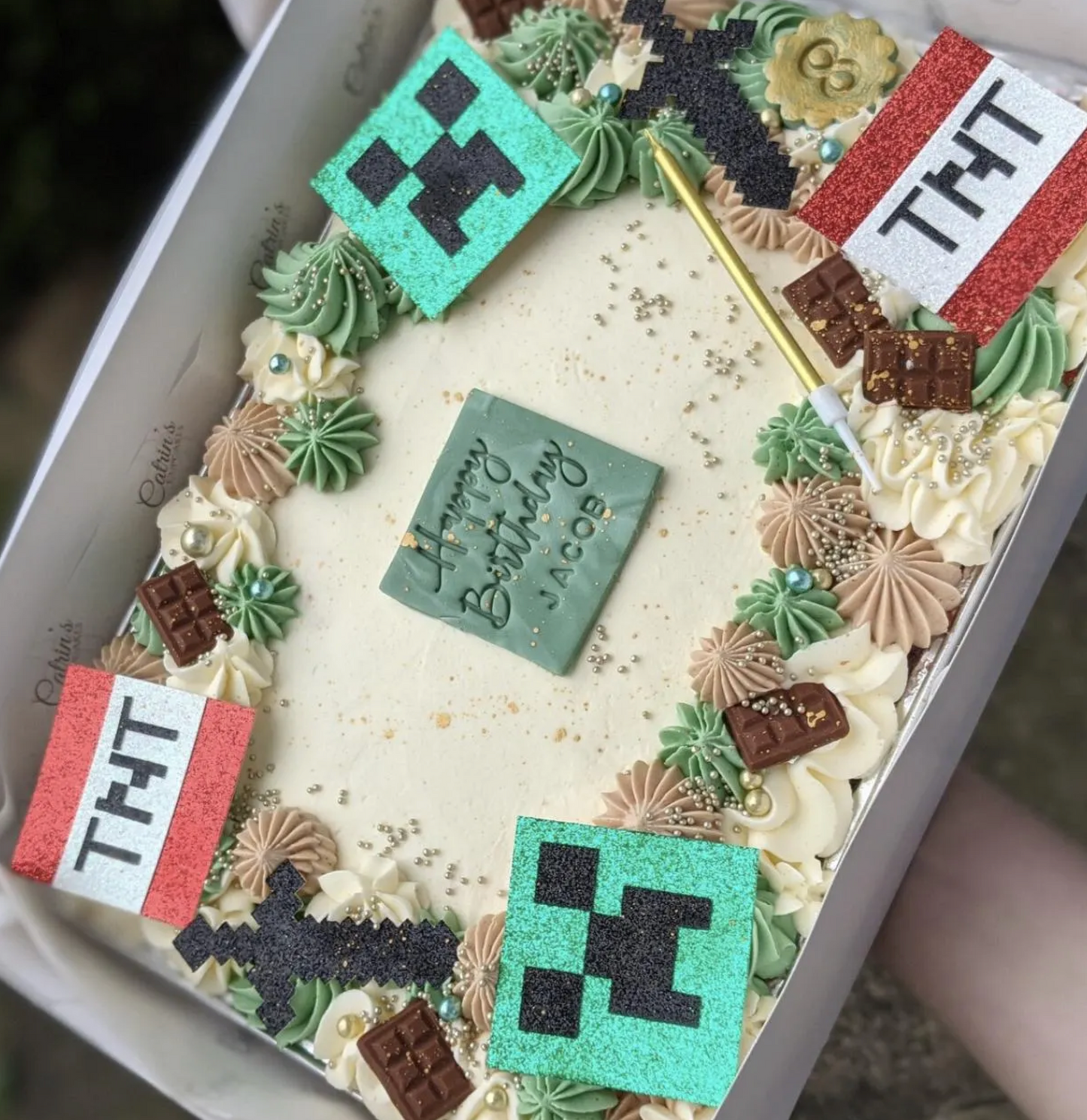 Minecraft Cupcake Toppers - Pack of 6