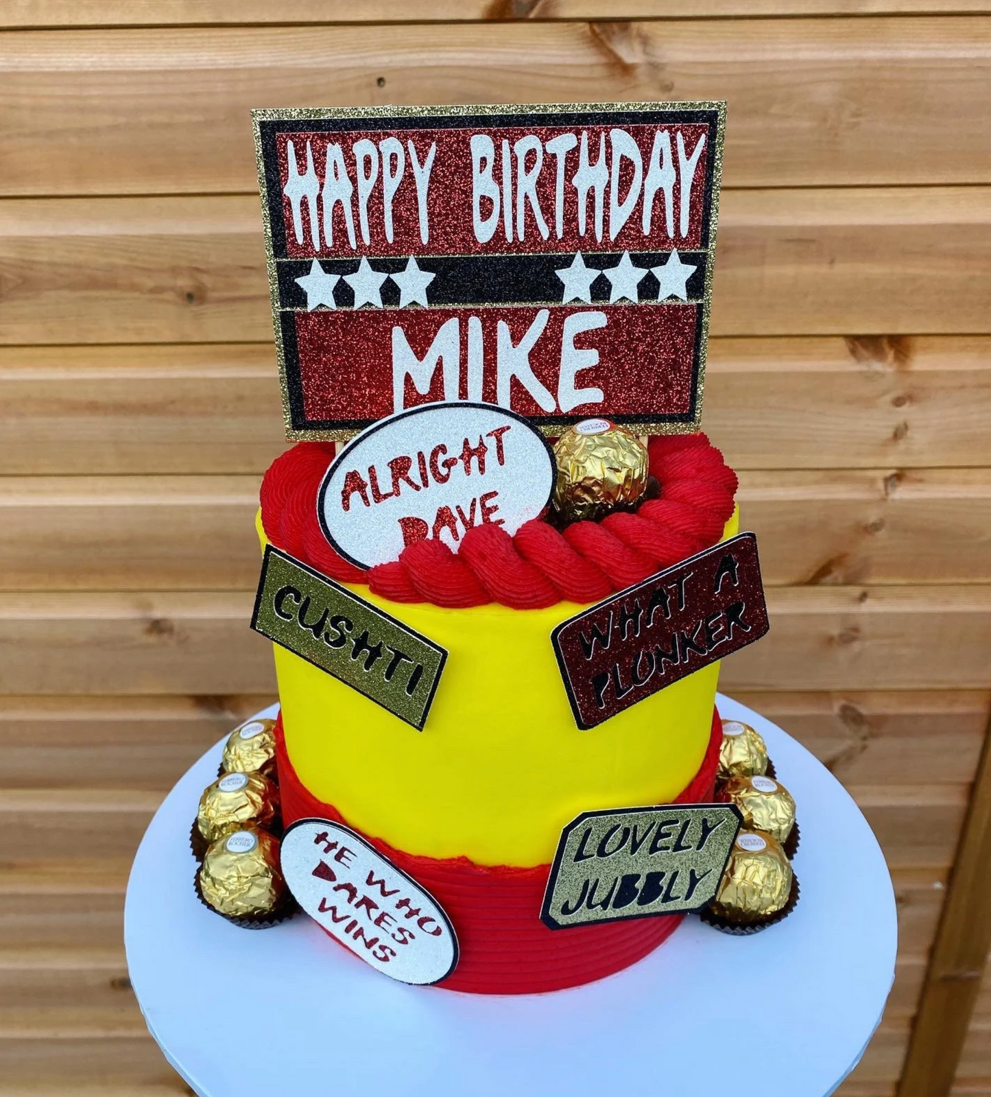 Only Fools & Horses Cake Topper Bundle