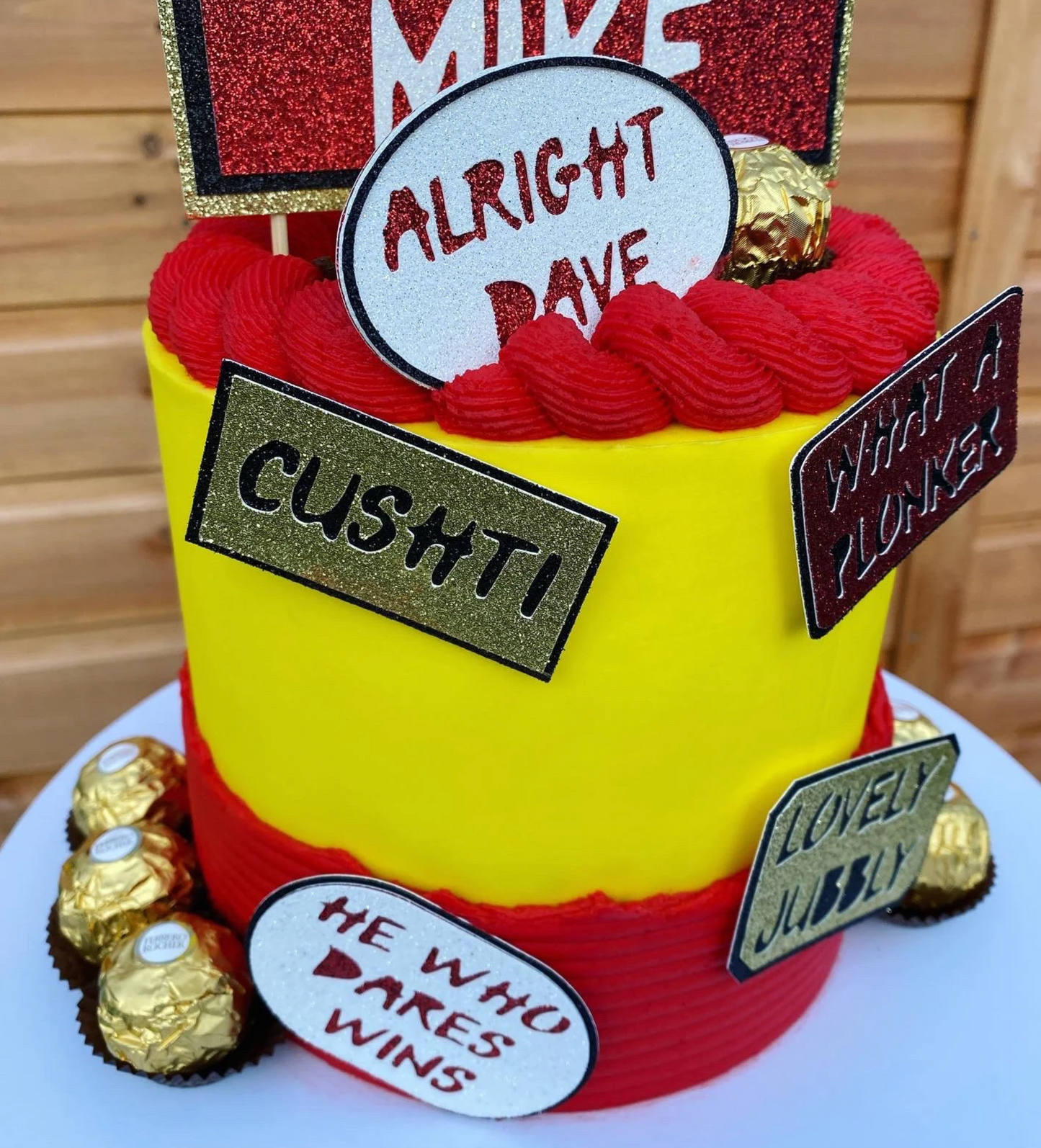 Only Fools & Horses Cake Topper Bundle