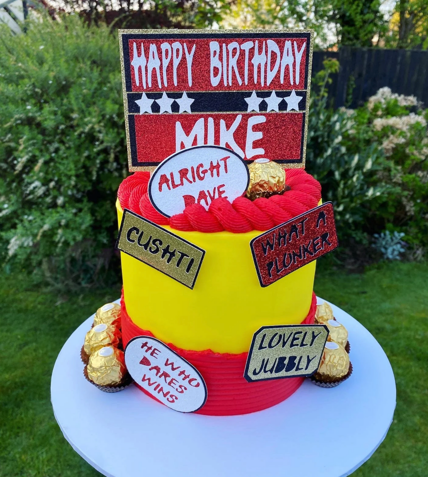 Only Fools & Horses Cake Topper Bundle