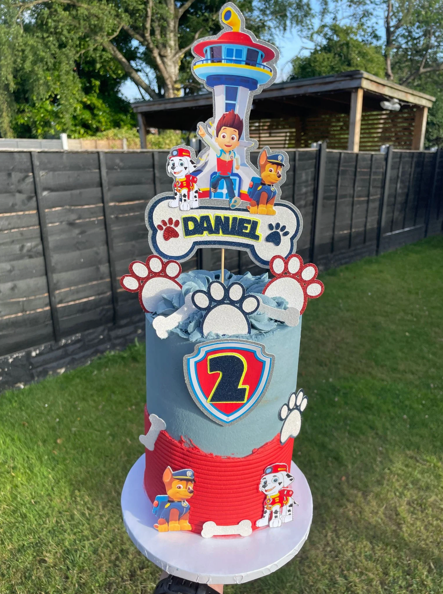 Paw Patrol Cake Topper Bundle