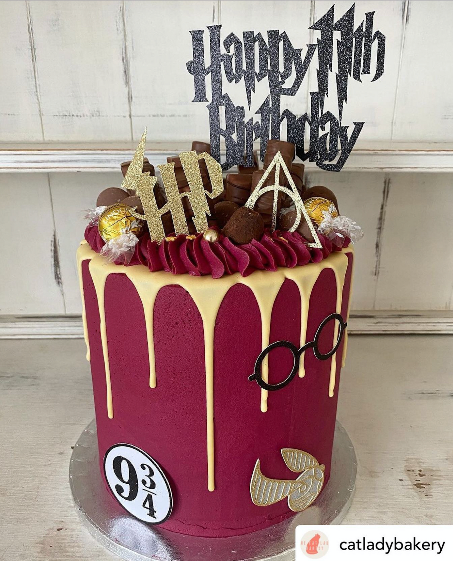 Harry Potter Cake Topper Bundle