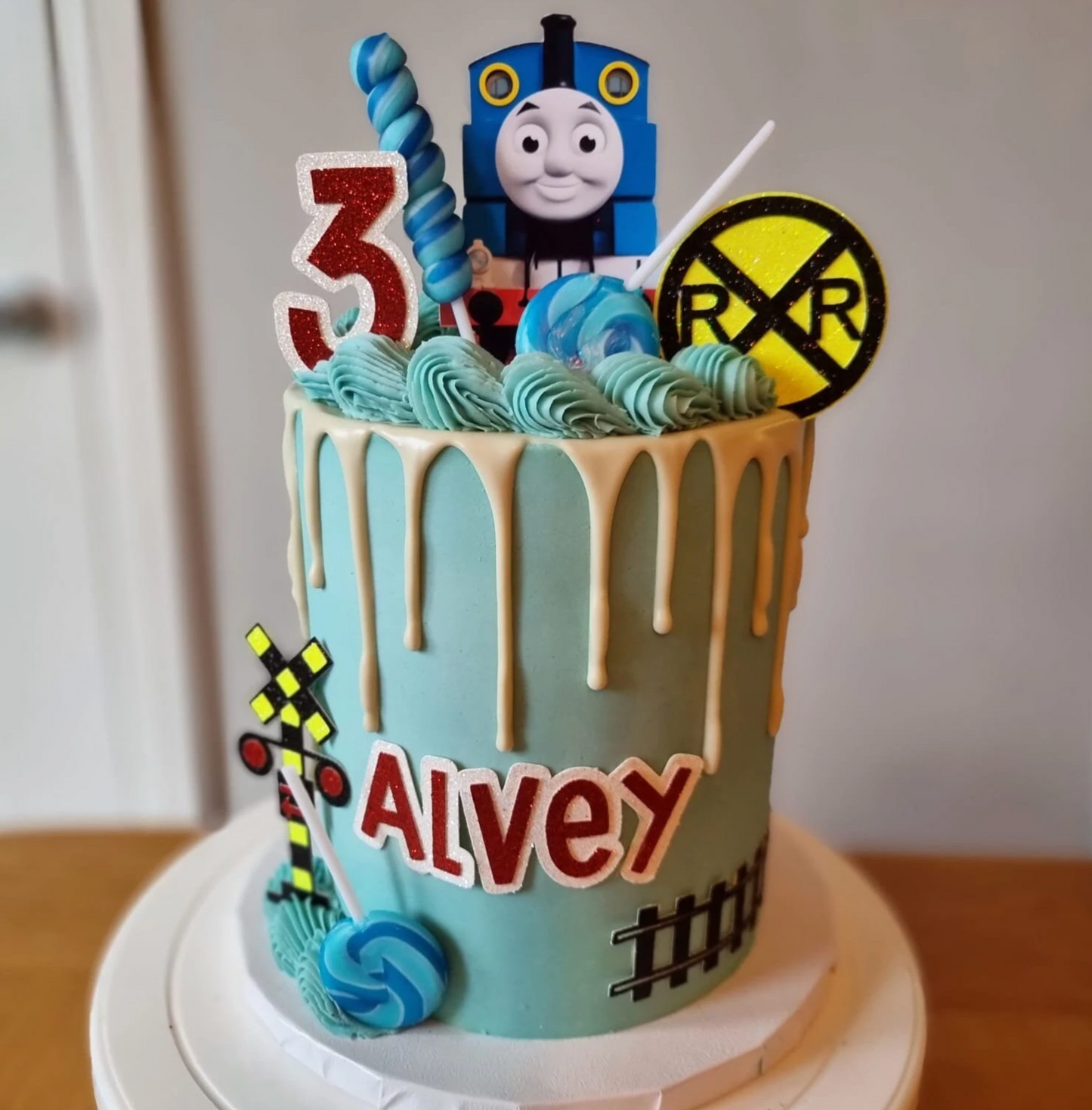Thomas the Tank Engine Cake Topper Bundle
