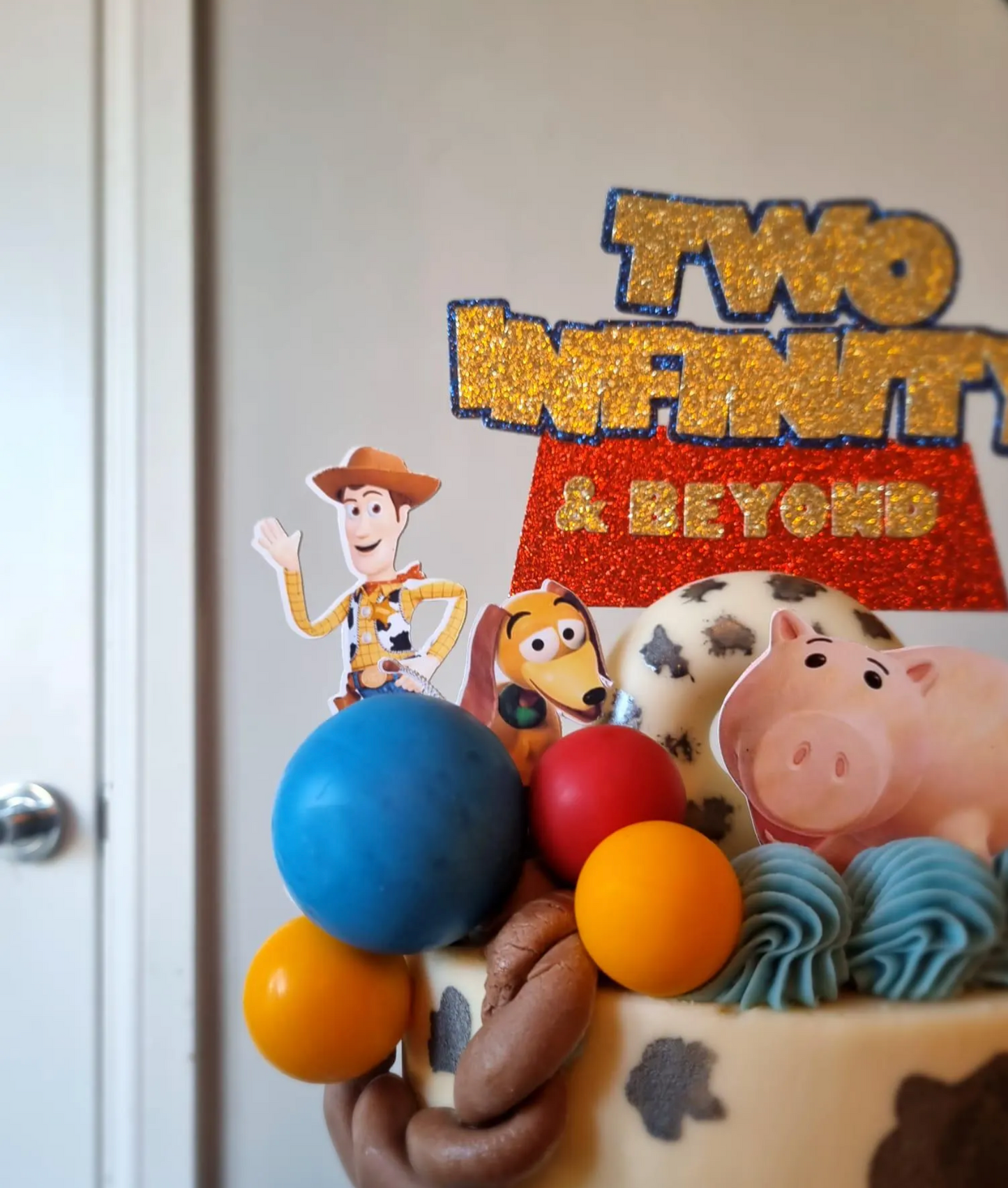 Toy Story Cake Topper Bundle