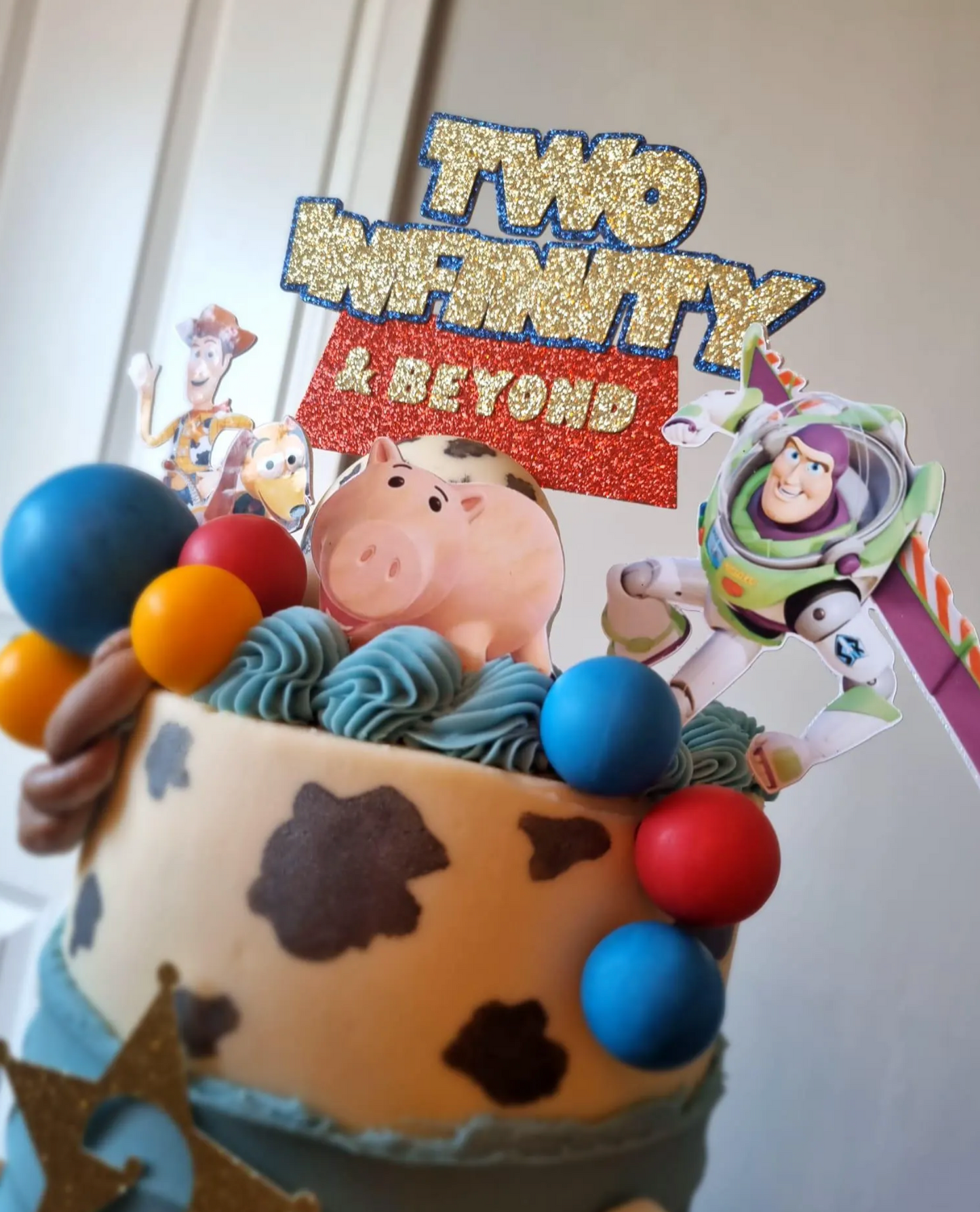 Toy Story Cake Topper Bundle