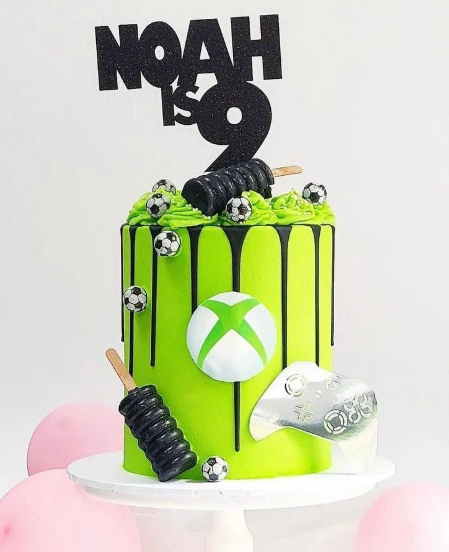 XBOX Themed Cake Topper Bundle