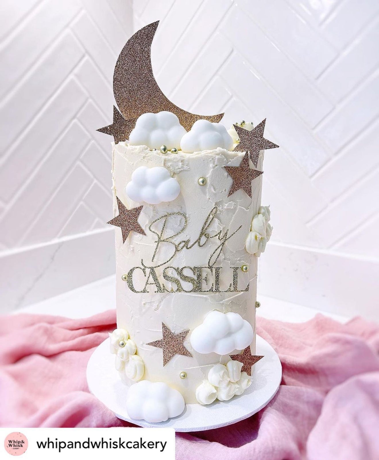 Custom Baby Shower Cake Charm