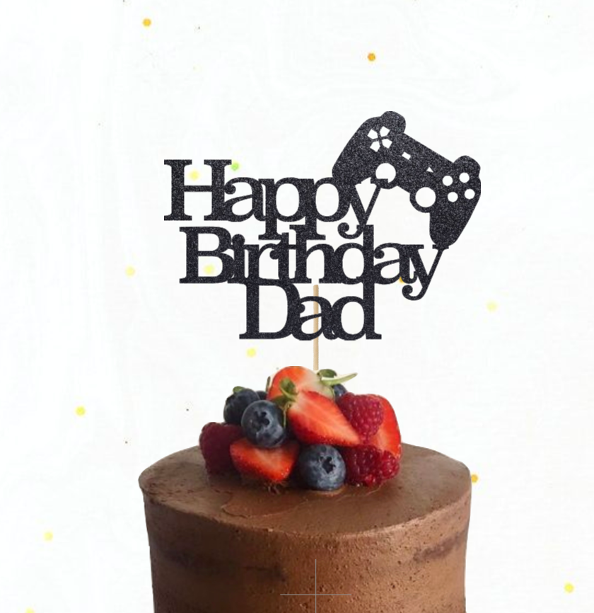 Games Controller Cake Topper