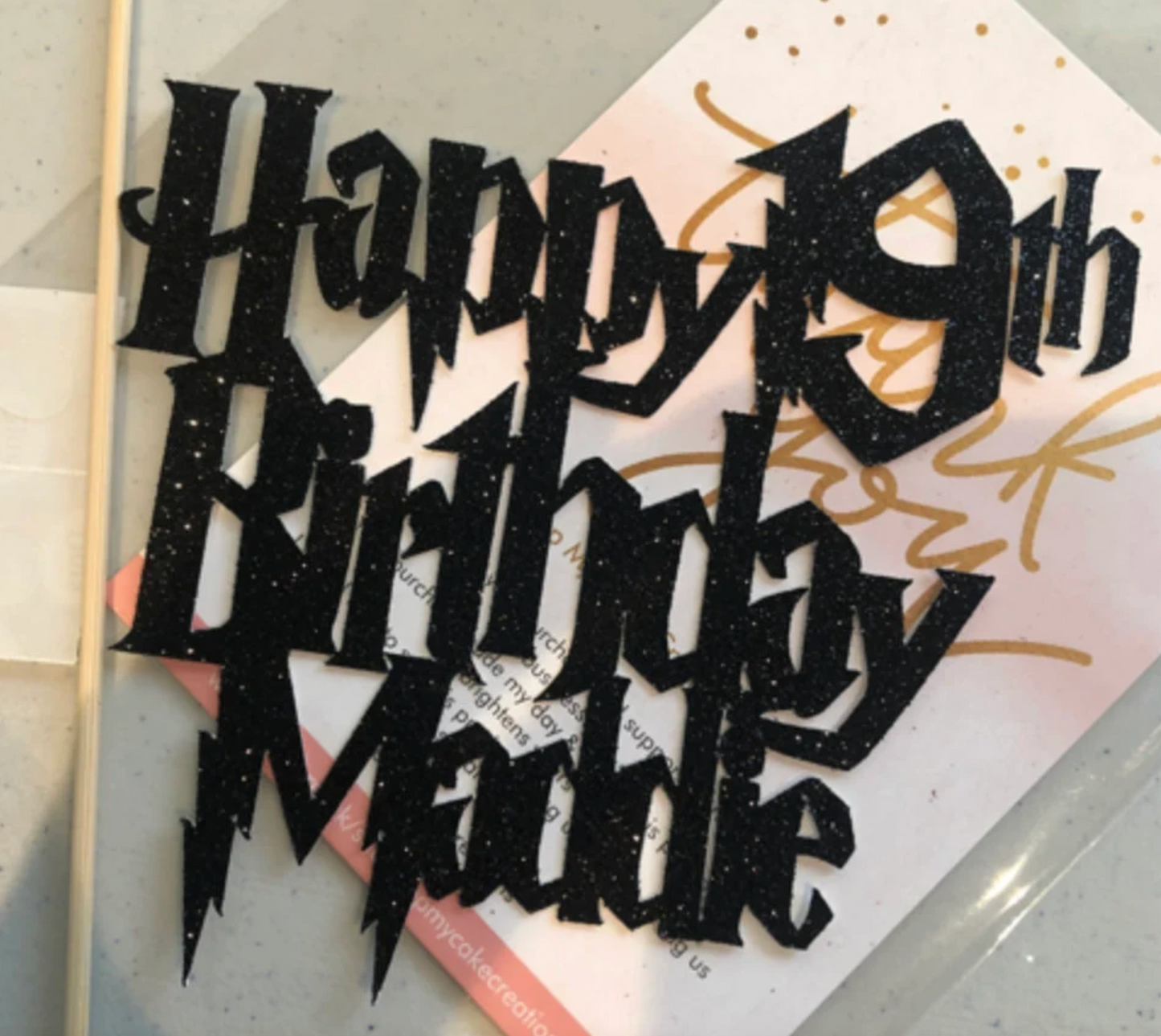 Harry Potter Cake Topper Bundle