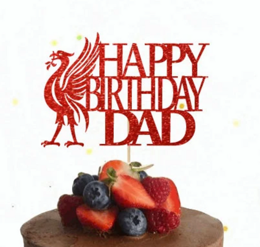 Liverpool FC - Liver Bird Cake Topper [Unofficial]