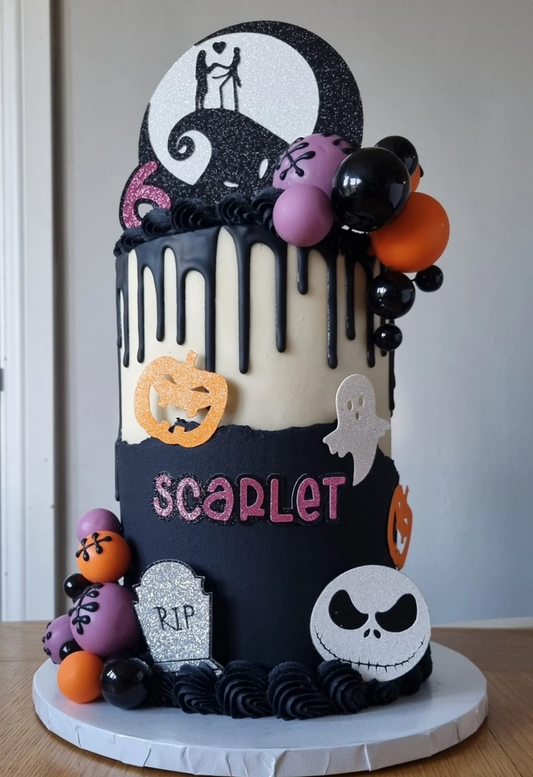 Nightmare Before Christmas Cake Topper Bundle