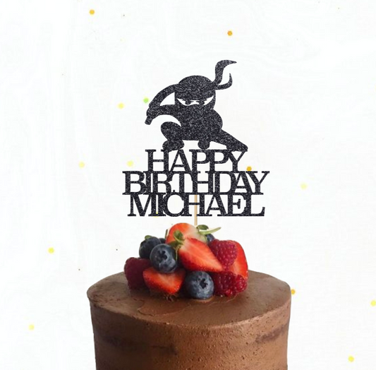 Ninja Cake Topper