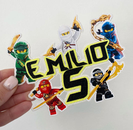 Ninjago Cake Topper