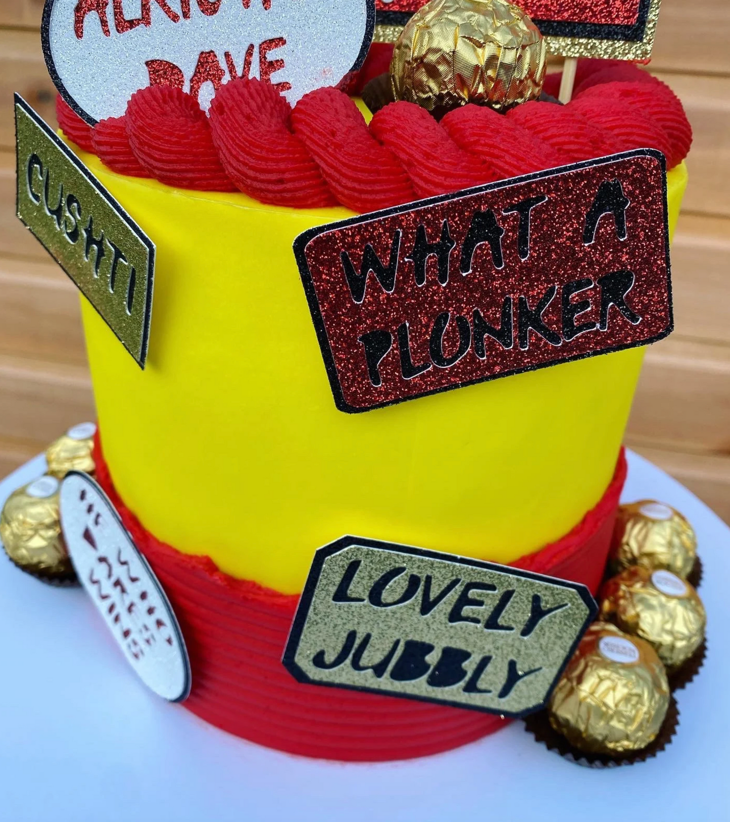 Only Fools & Horses Cake Topper Bundle