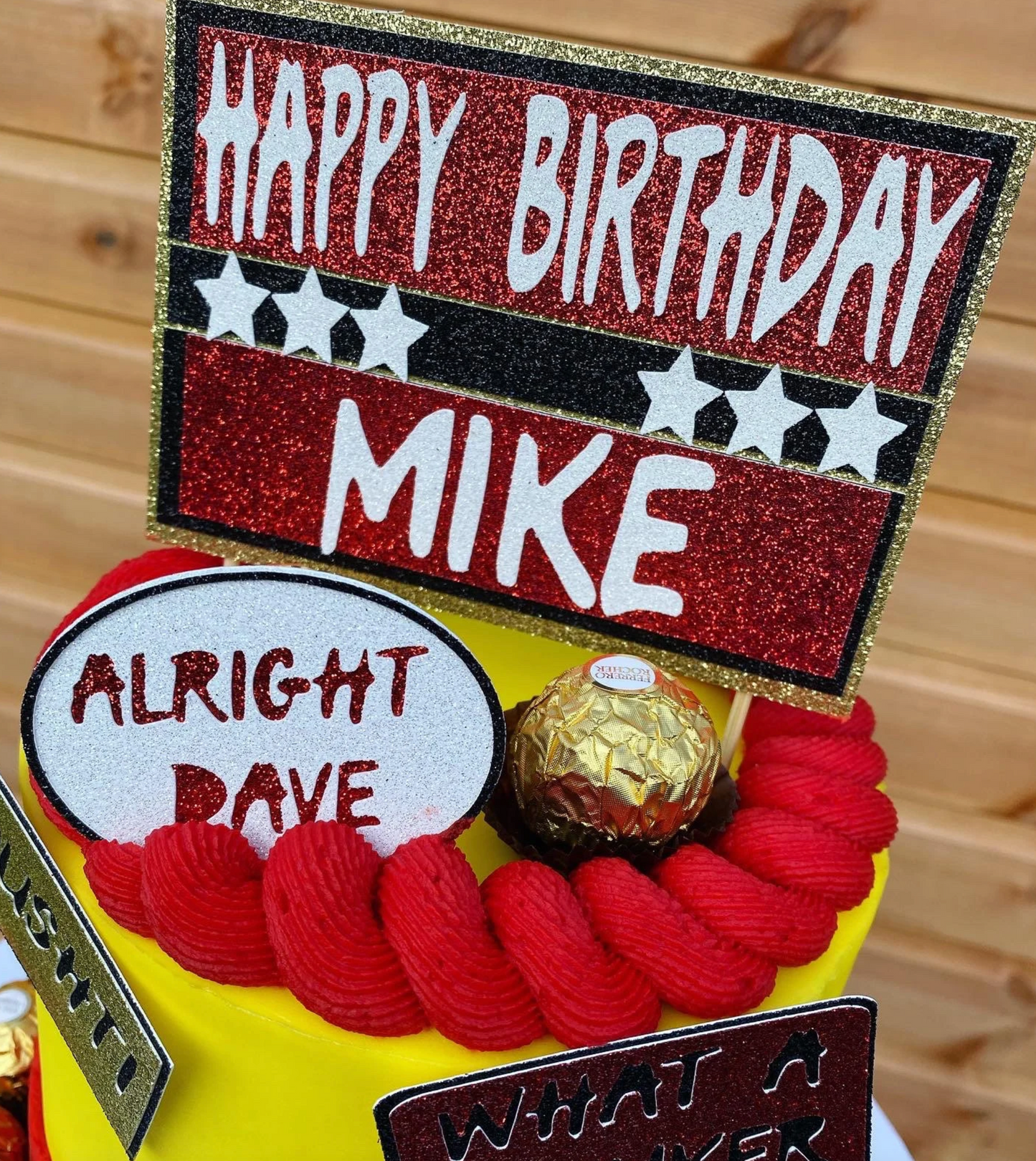 Only Fools & Horses Cake Topper Bundle