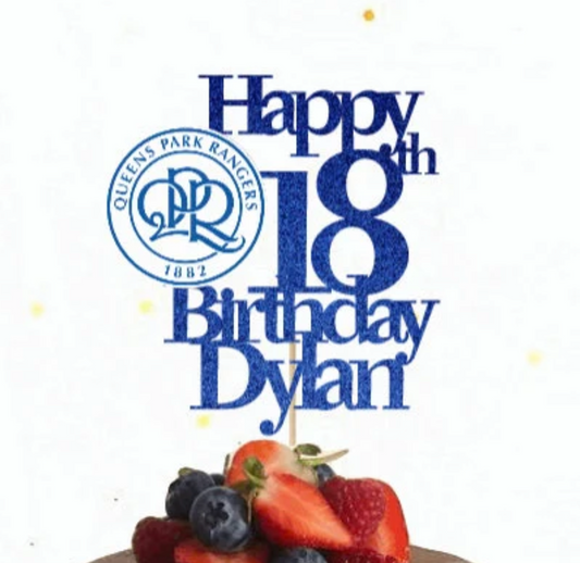QPR FC Cake Topper [Unofficial]