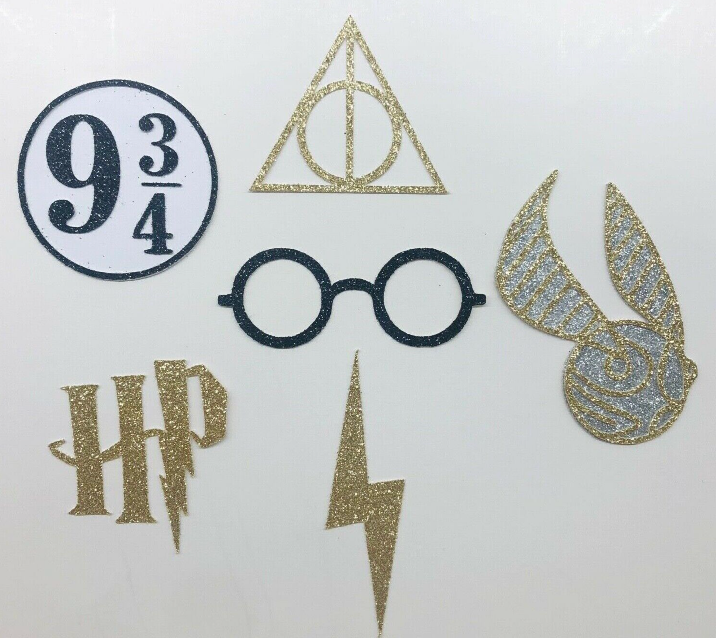 Harry Potter Cake Topper Bundle