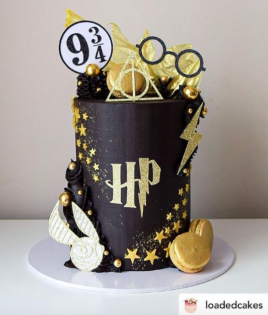 Harry Potter Cake Topper Bundle