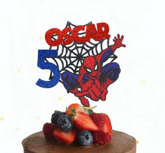 Spiderman Cake Topper