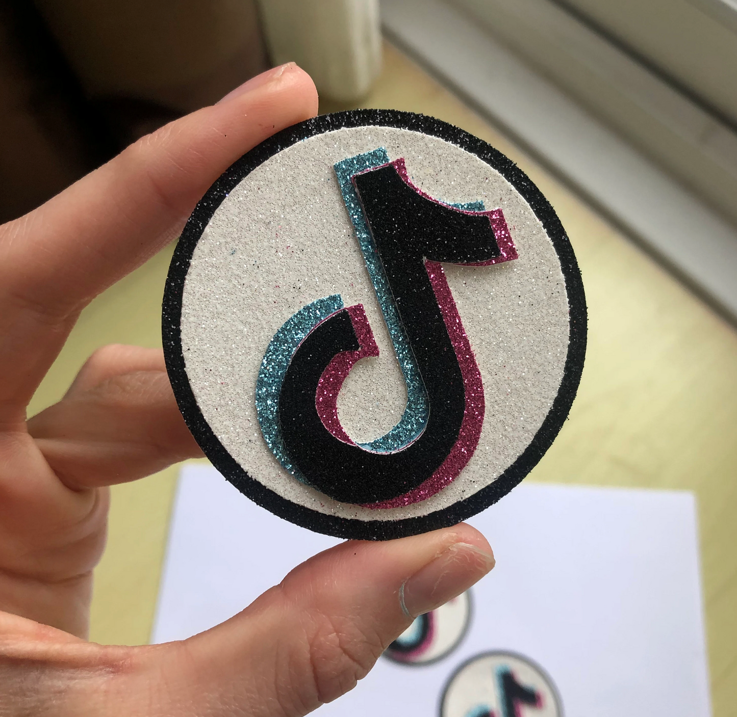 TikTok Cupcake Toppers - Pack of 6