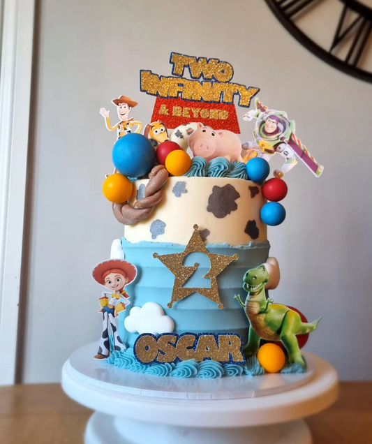 Toy Story Cake Topper Bundle