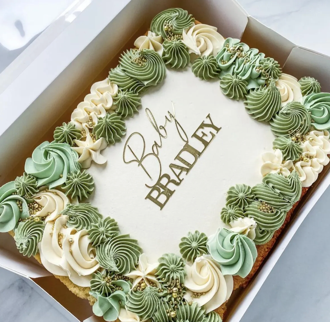 Custom Baby Shower Cake Charm