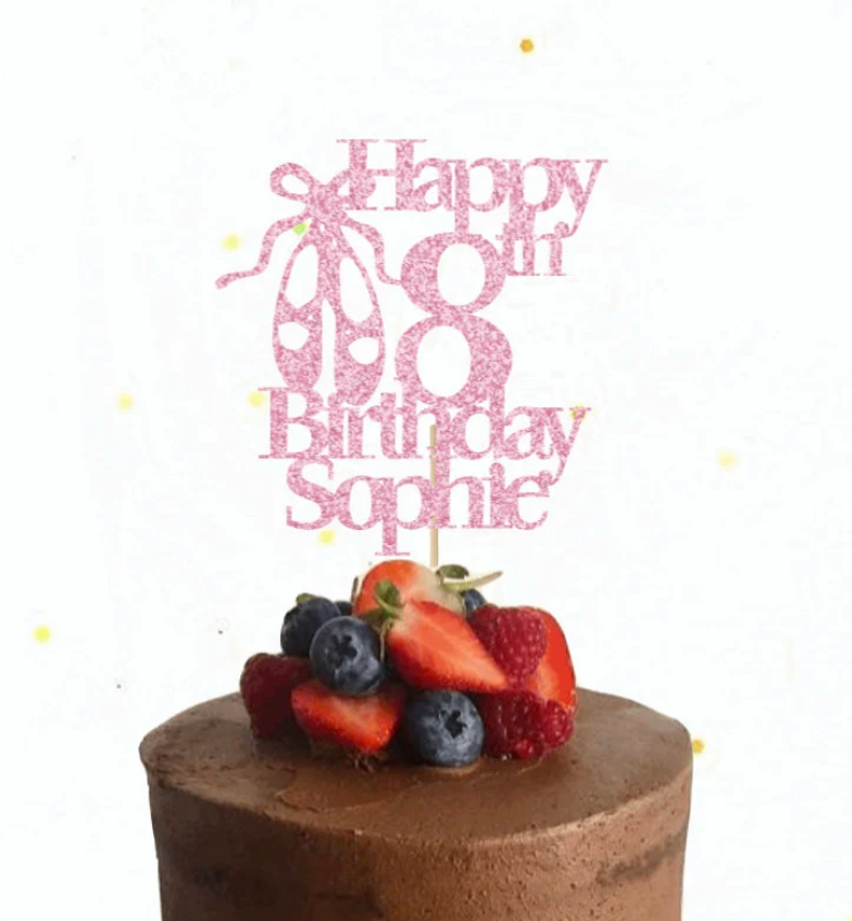 Ballet Cake Topper