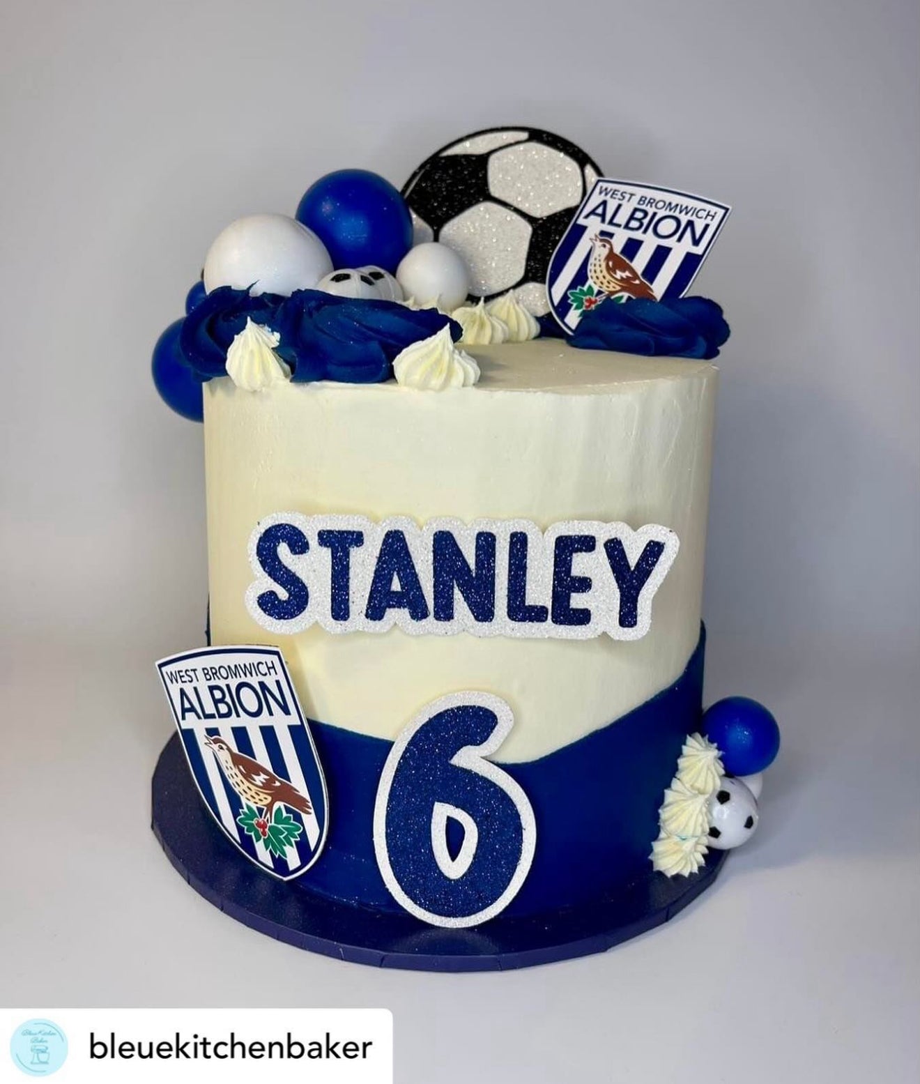 Football Club Themed Cake Topper Bundle [Unofficial]