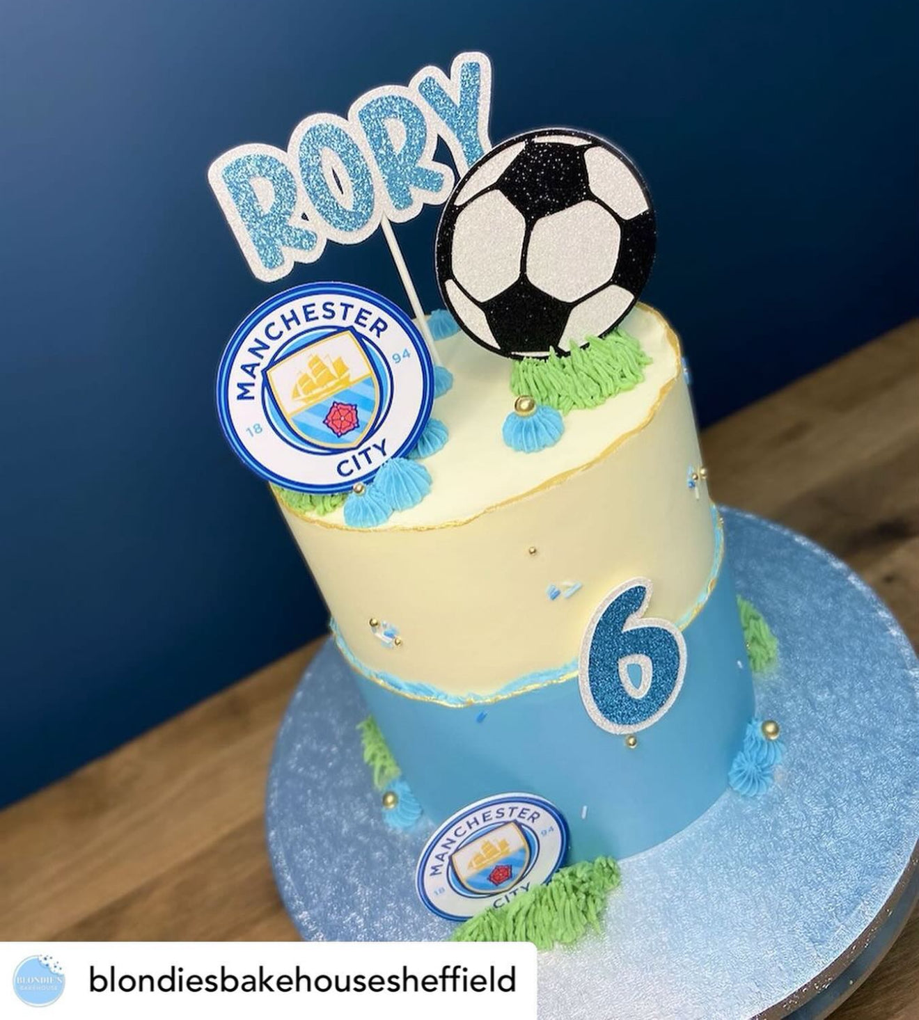 Football Club Themed Cake Topper Bundle [Unofficial]