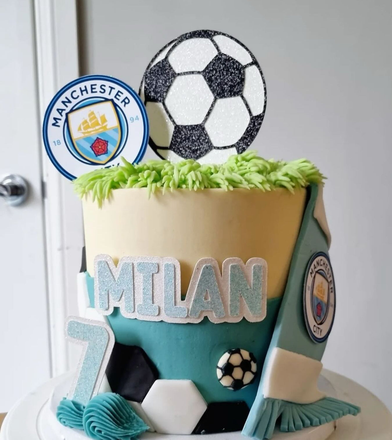 Football Club Themed Cake Topper Bundle [Unofficial]