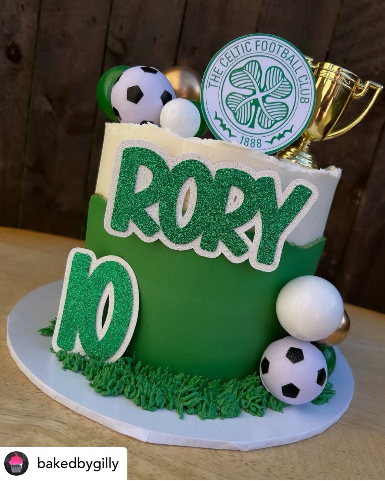 Football Club Themed Cake Topper Bundle [Unofficial]