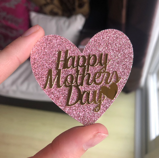 Happy Mothers Day Cupcake Toppers