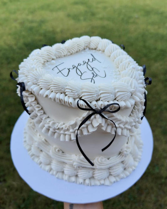 sheet cake charm